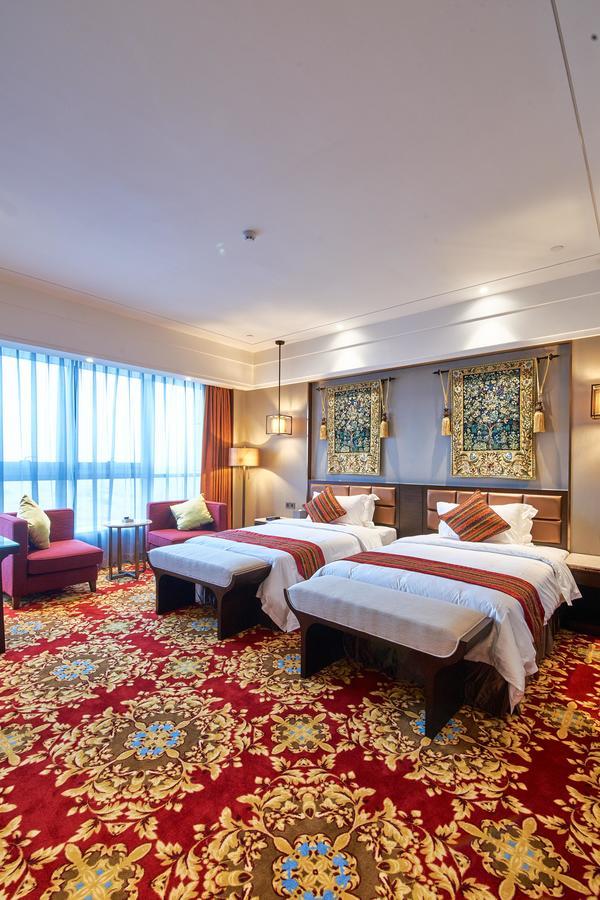 Zhongshan Guzhen Huayu Landmark Hotel Extérieur photo