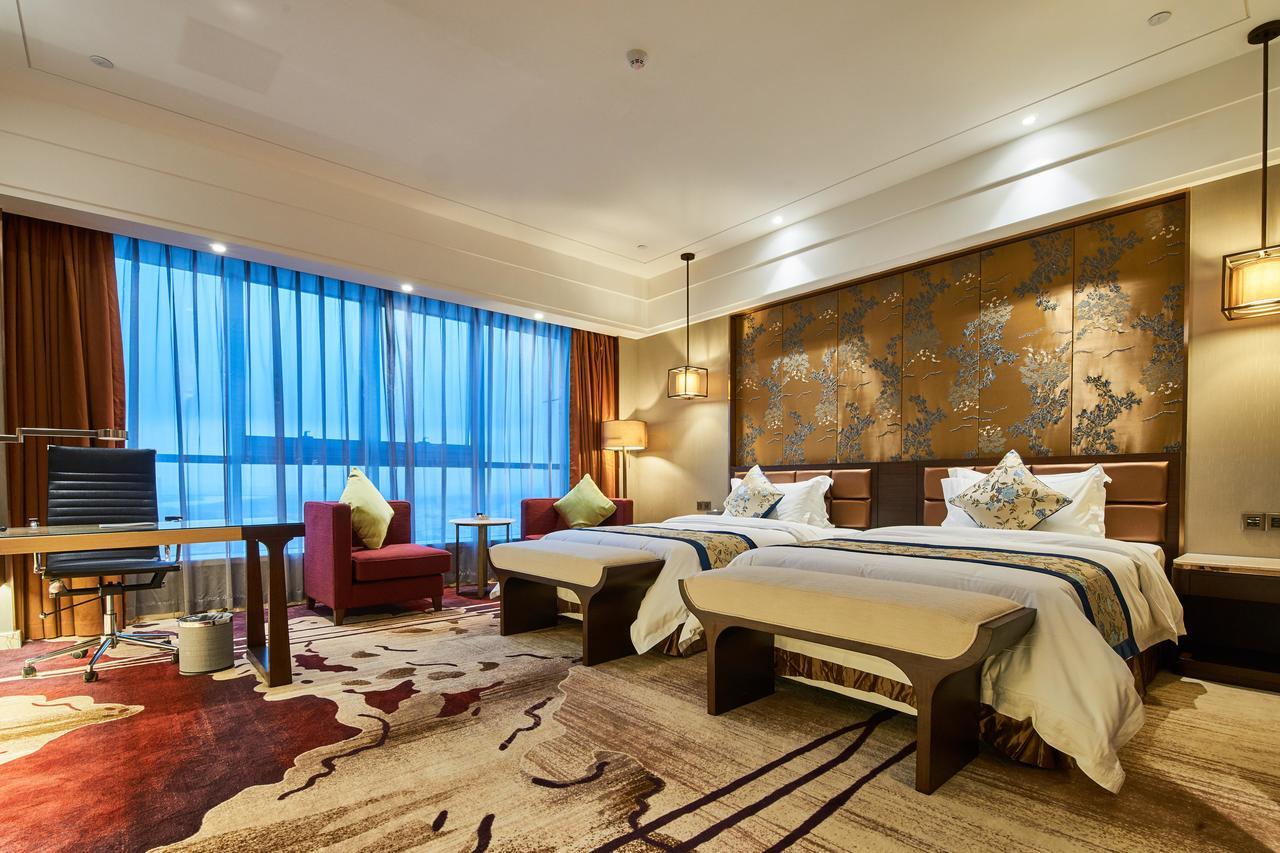 Zhongshan Guzhen Huayu Landmark Hotel Extérieur photo