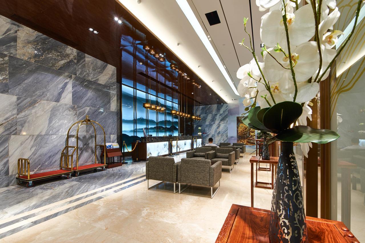 Zhongshan Guzhen Huayu Landmark Hotel Extérieur photo