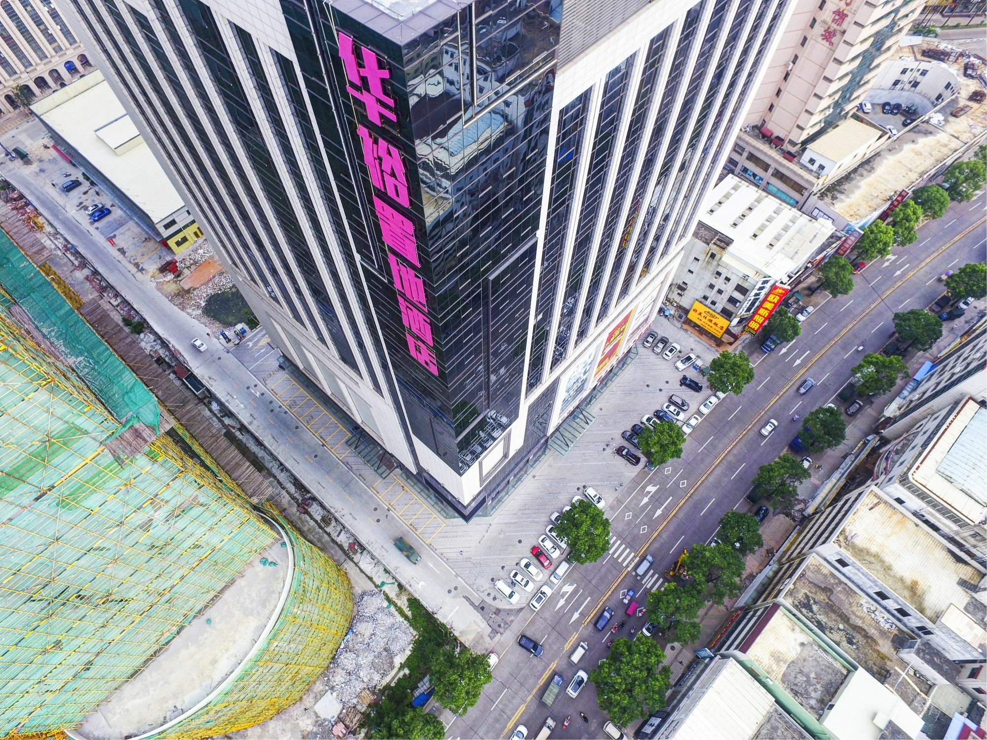 Zhongshan Guzhen Huayu Landmark Hotel Extérieur photo